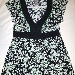 Vintage Maurice's babydoll top